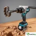 MAKITA DDF 486 RTJ - ПРОФЕСИОНАЛЕН АКУМУЛАТОРЕН БЕЗЧЕТКОВ ВИНТОВЕРТ